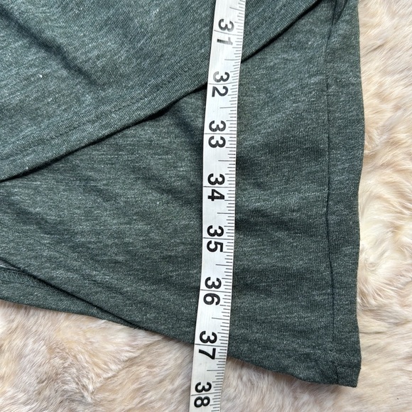 Leith | Green Keith Ruched Body-Con Tank Dress - Picture 13 of 15